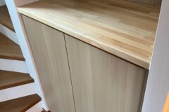利便性抜群_玄関飾り棚_造作家具・OEM製作センター
