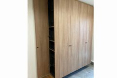 戸建てにピッタリ　玄関収納