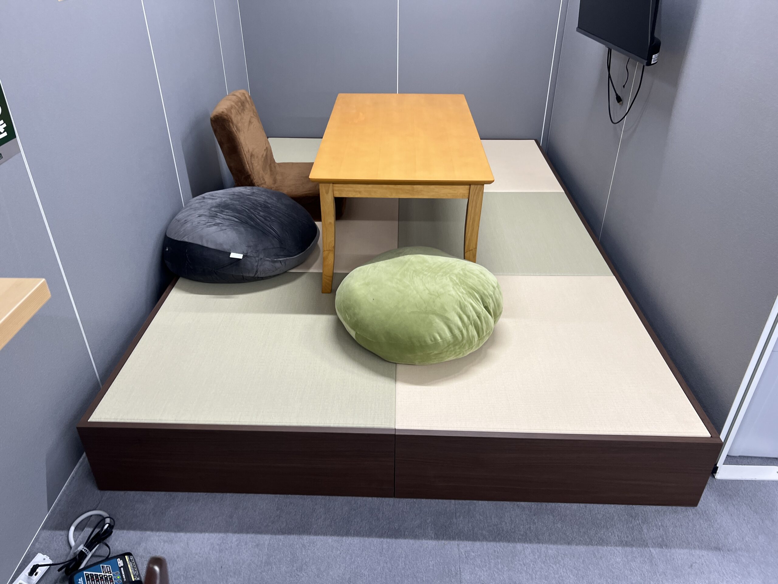 収納性抜群　畳下収納