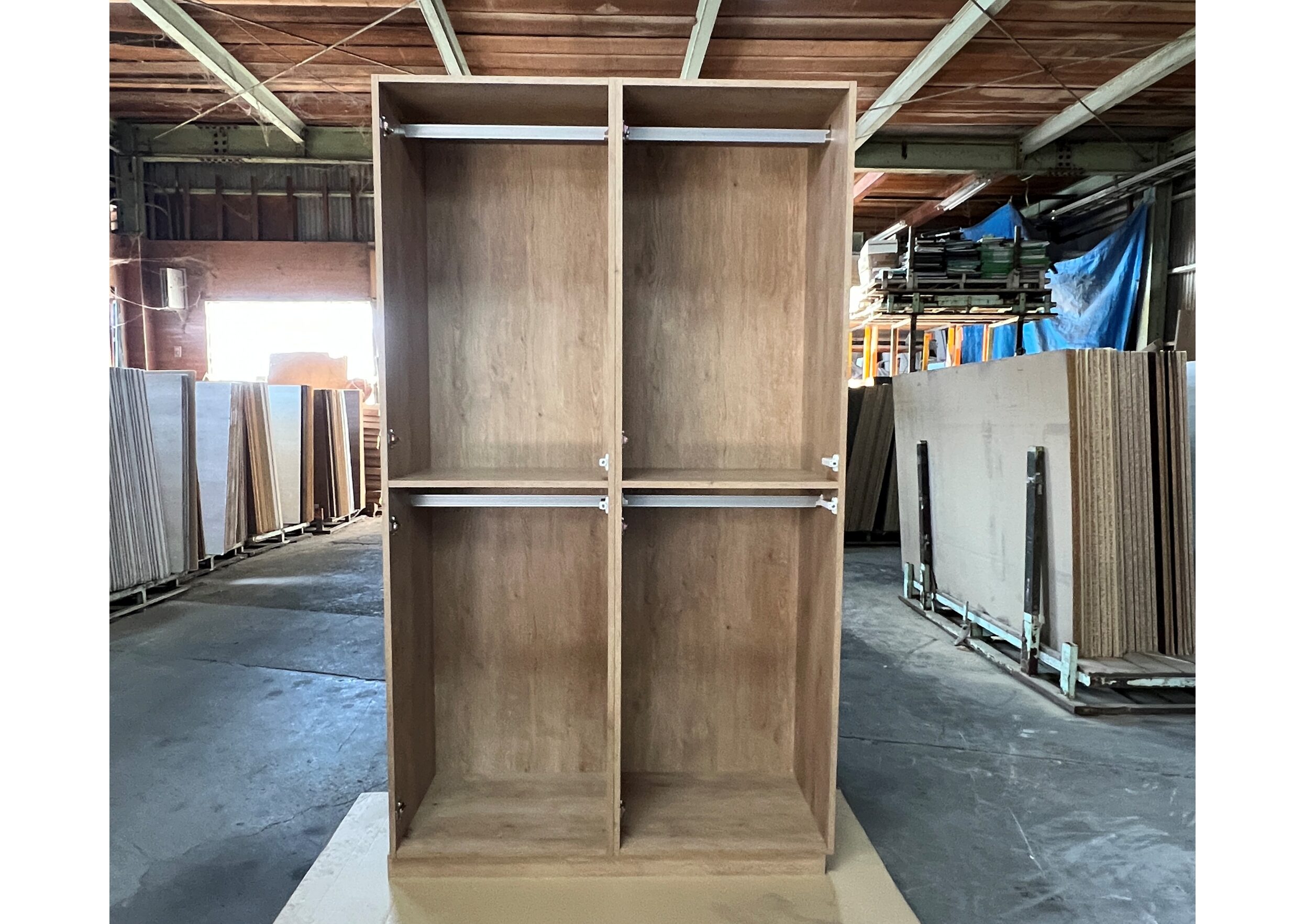 大容量のロッカー