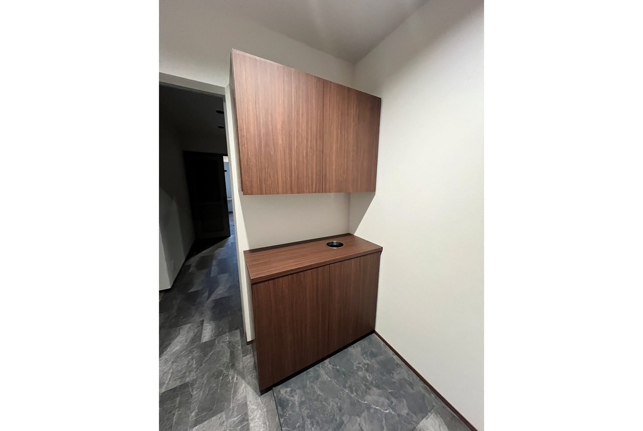 衣類・タオル収納 兼 回収キャビネット