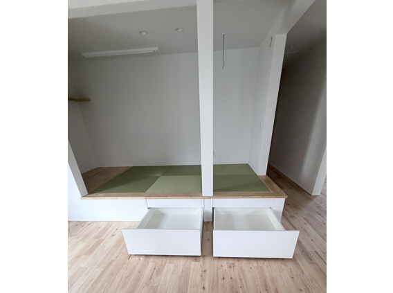 畳下収納