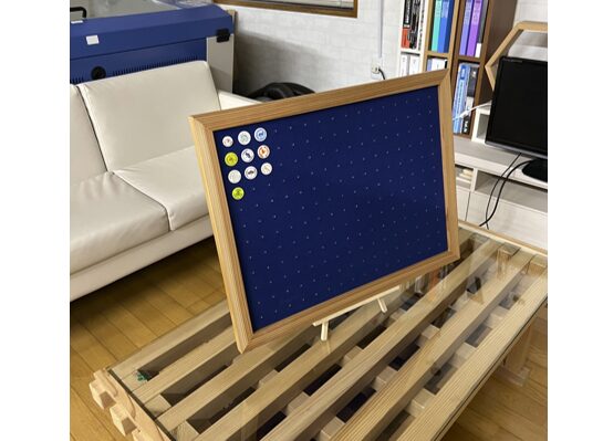 ゴルフマーカーのコレクションボード
